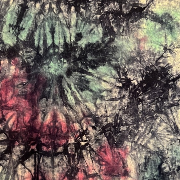 Anthropologie 
 C & C California linen blend Tye dye top - Picture 3 of 7